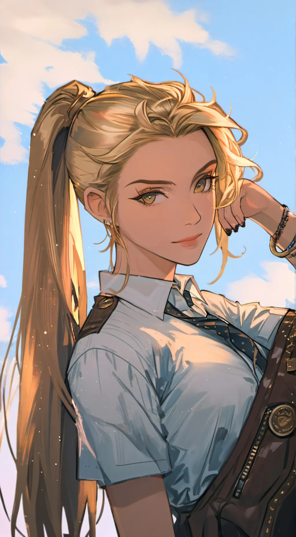 ai character: Lara background