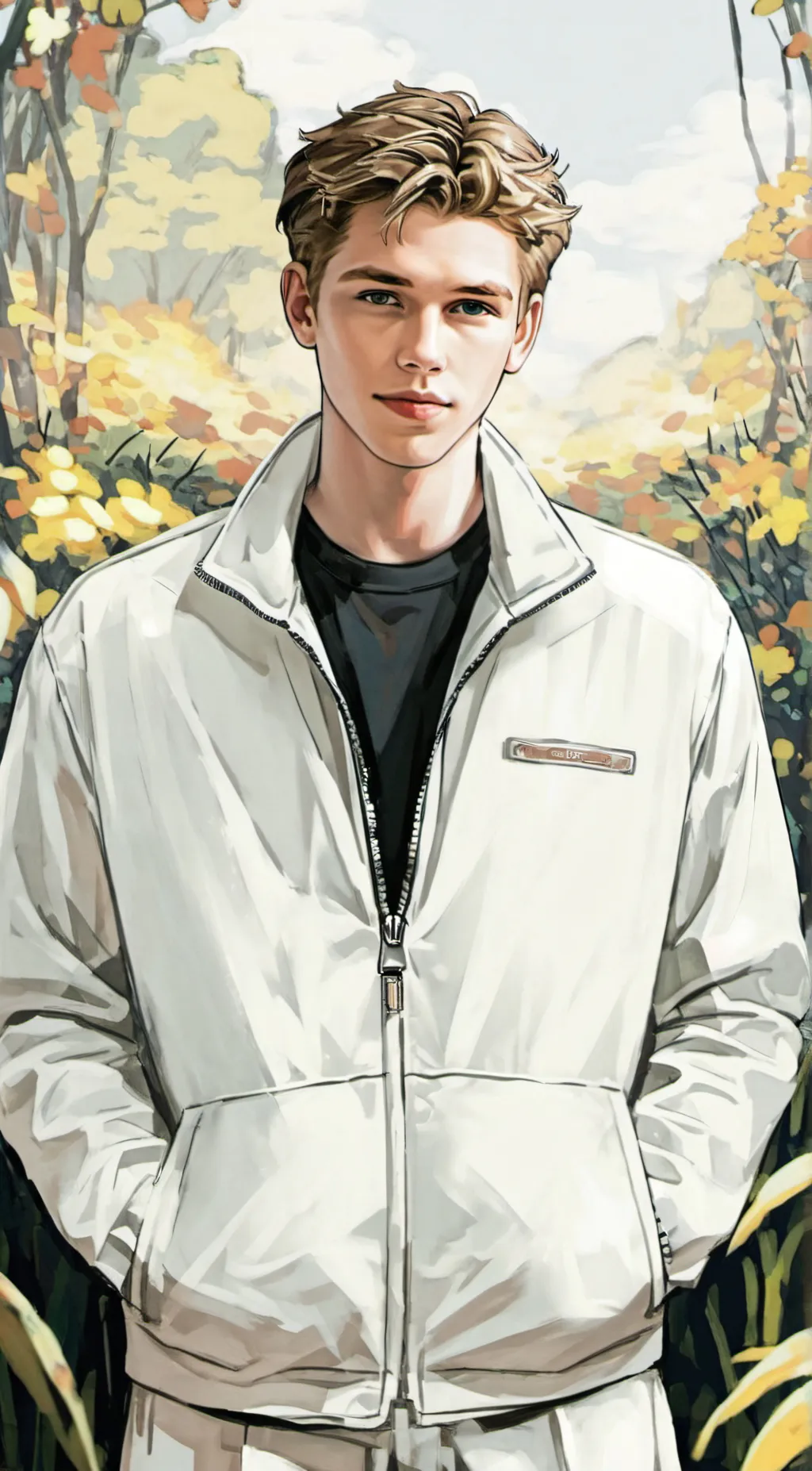 ai character: Andrew background