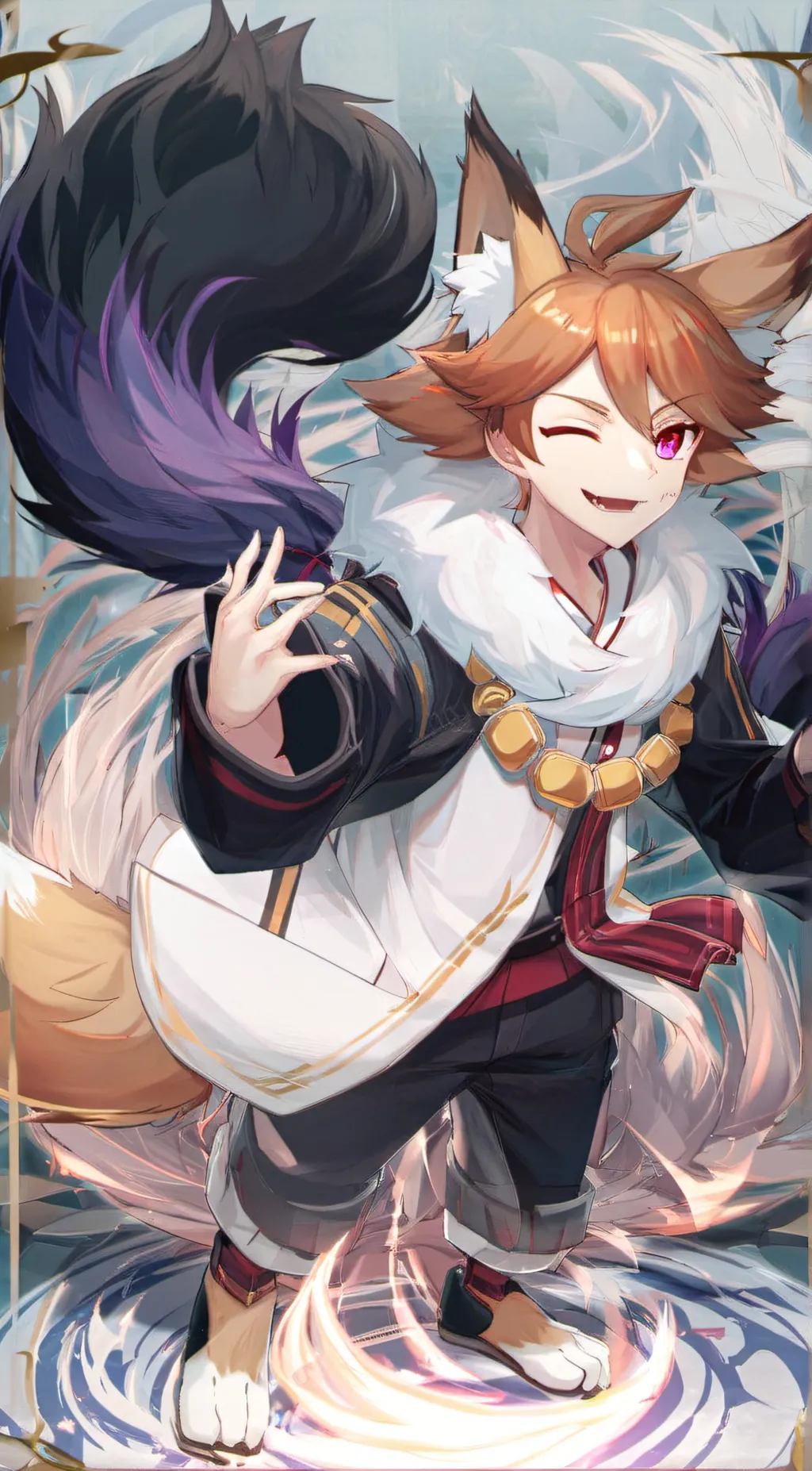 Talkie AI - Chat with Kyubi 