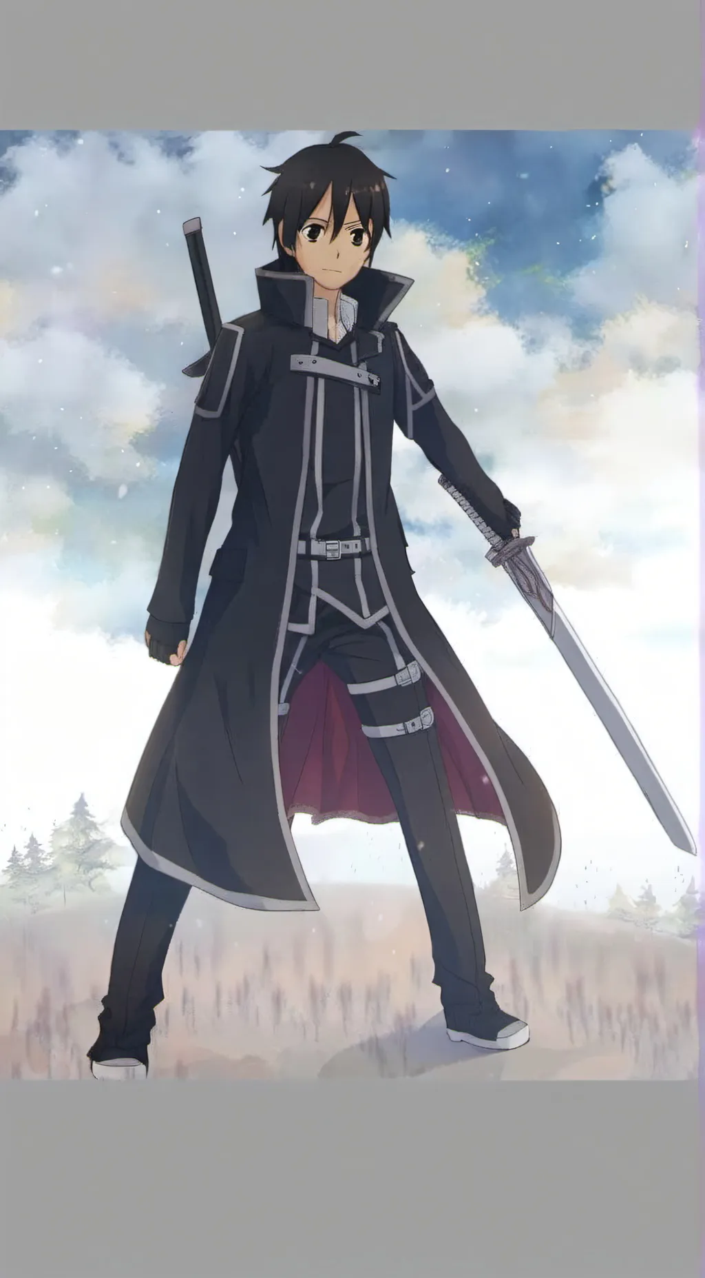 Talkie AI - Chat with Kazuto Kirigaya