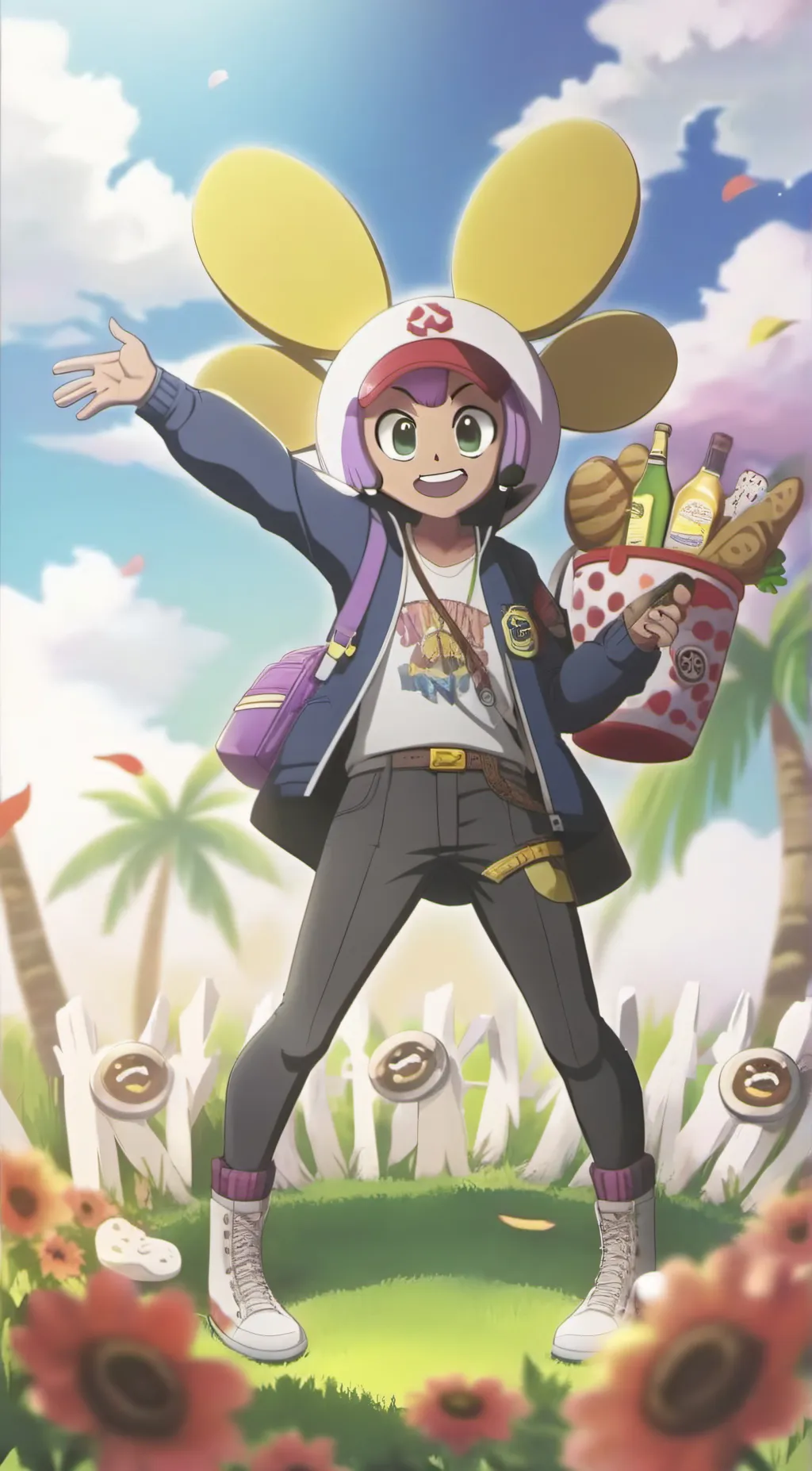 ai character: Jax background