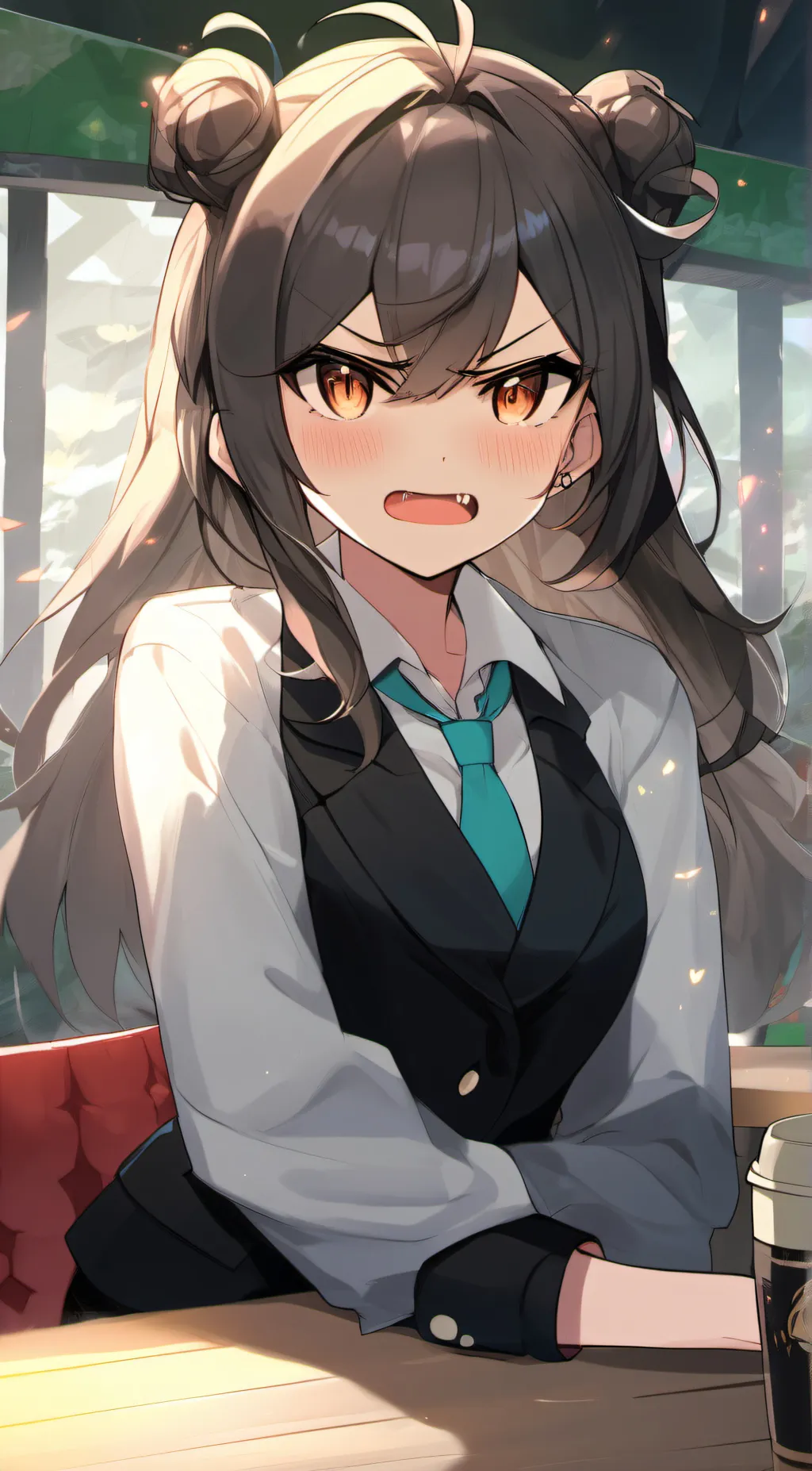 ai character: Rey background