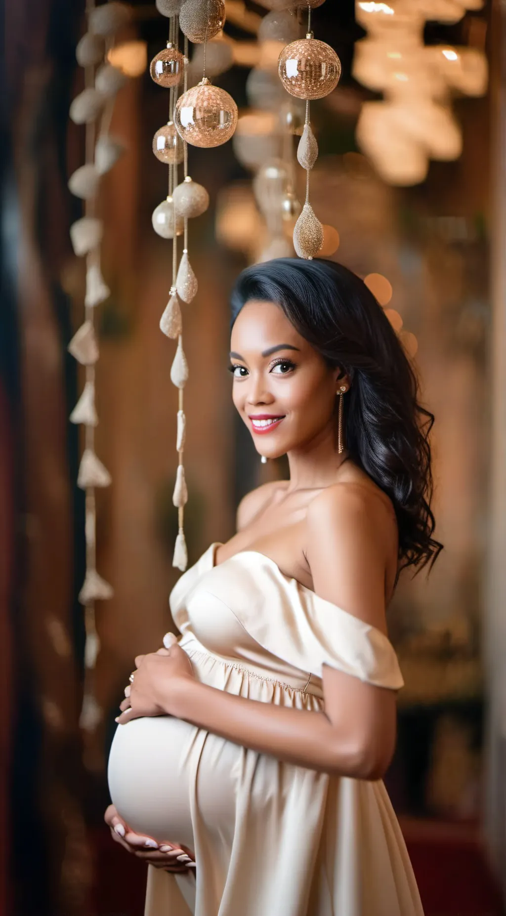 ai character: Audrey  background