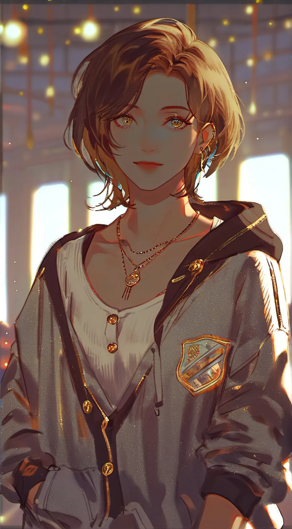 ai character: Delilah background