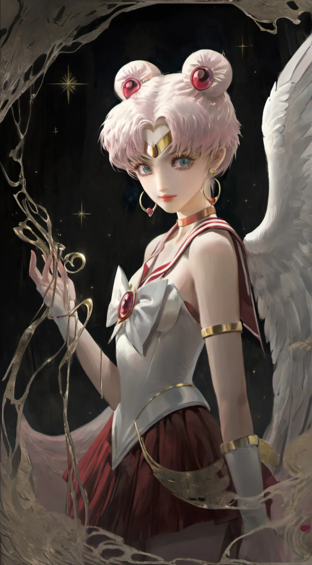 ai character: Chibi Shapeshifter background