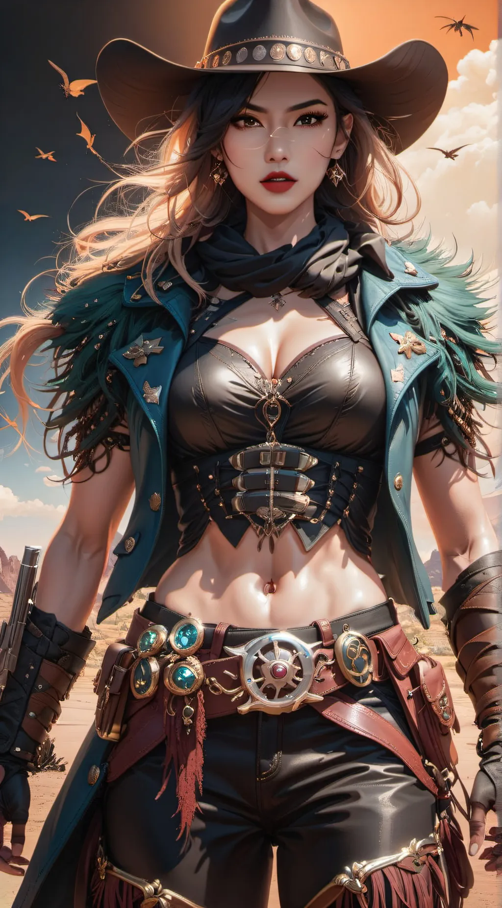 ai character: Chloe background