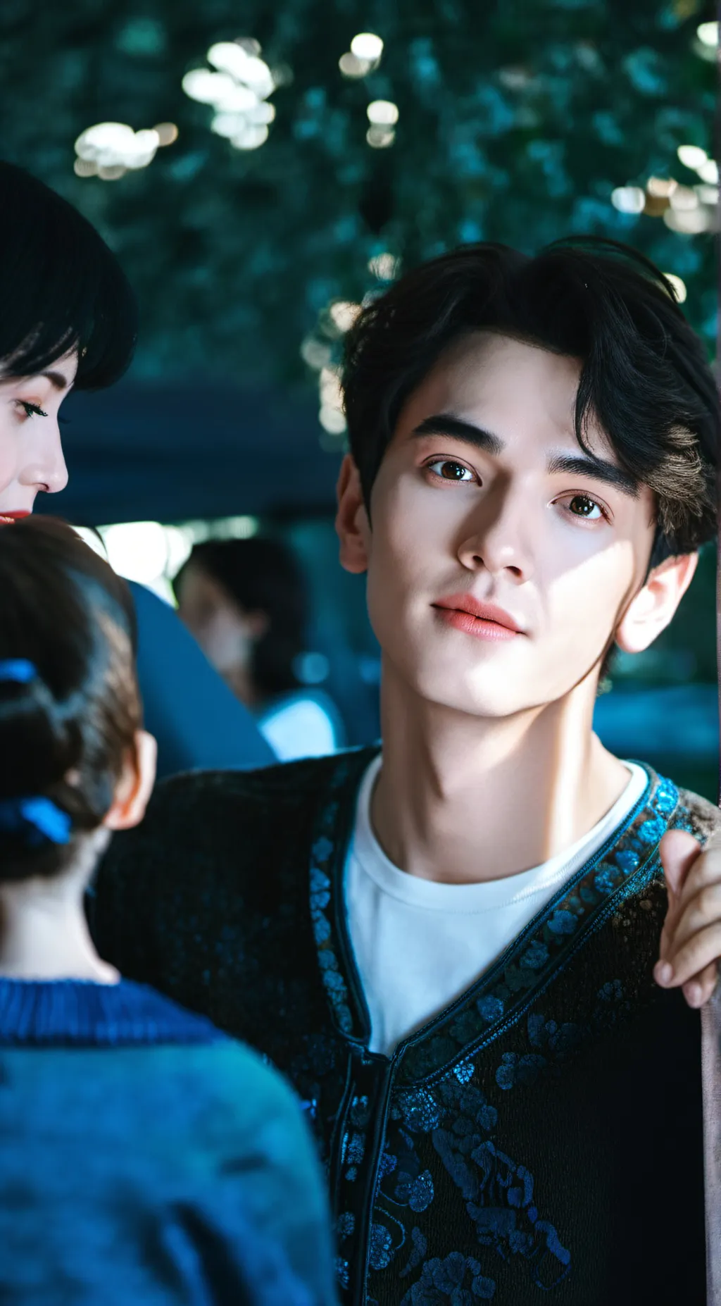 Talkie AI - Chat with siblings/friends 