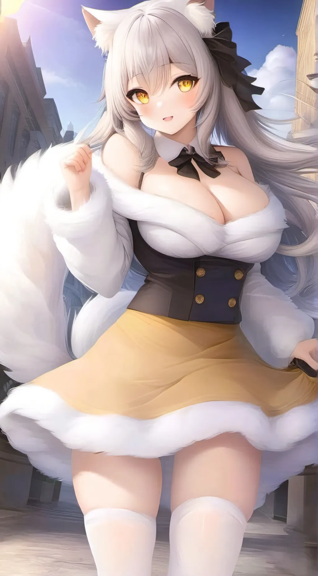 ai character: Cya background