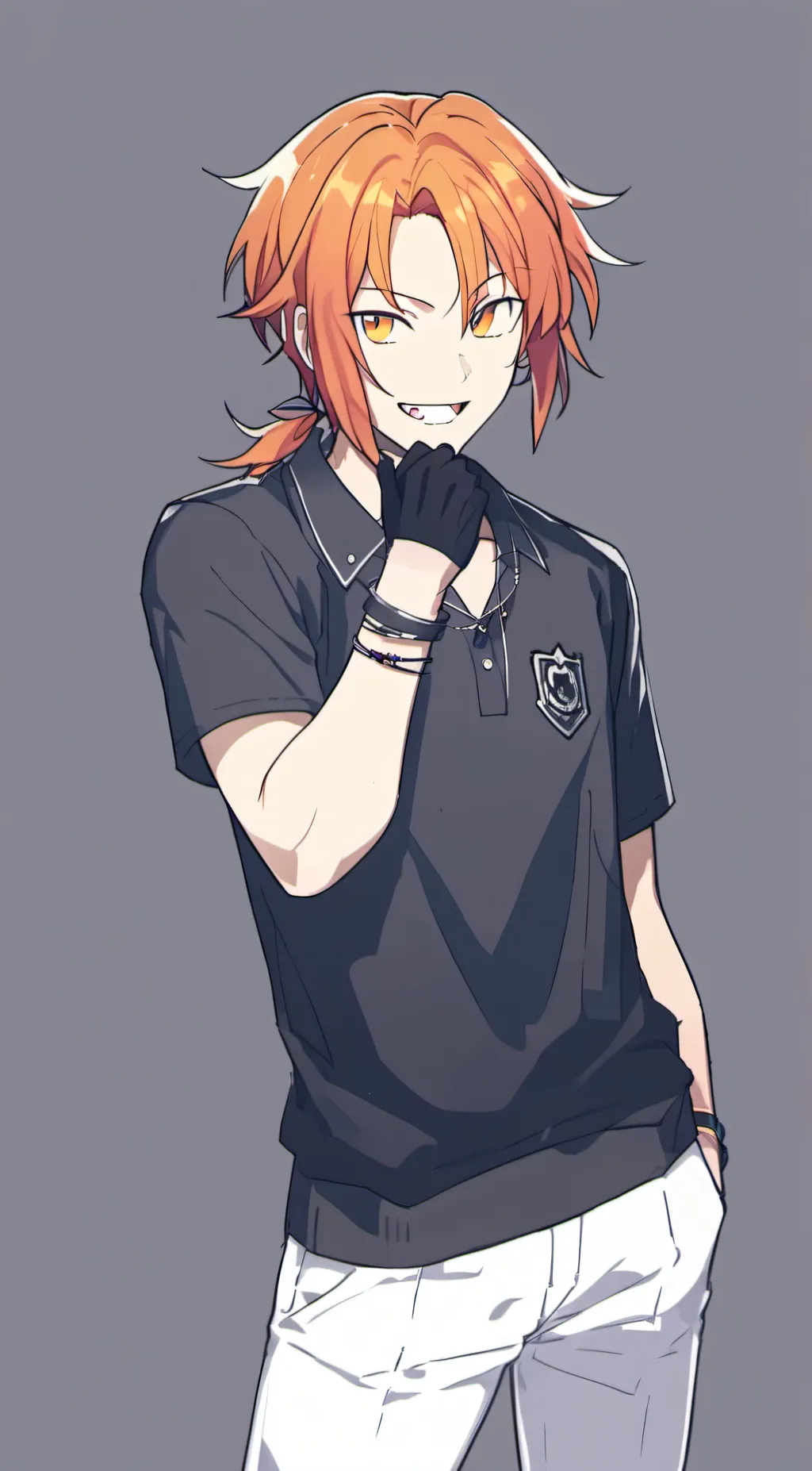 ai character: leo Tsukinaga background