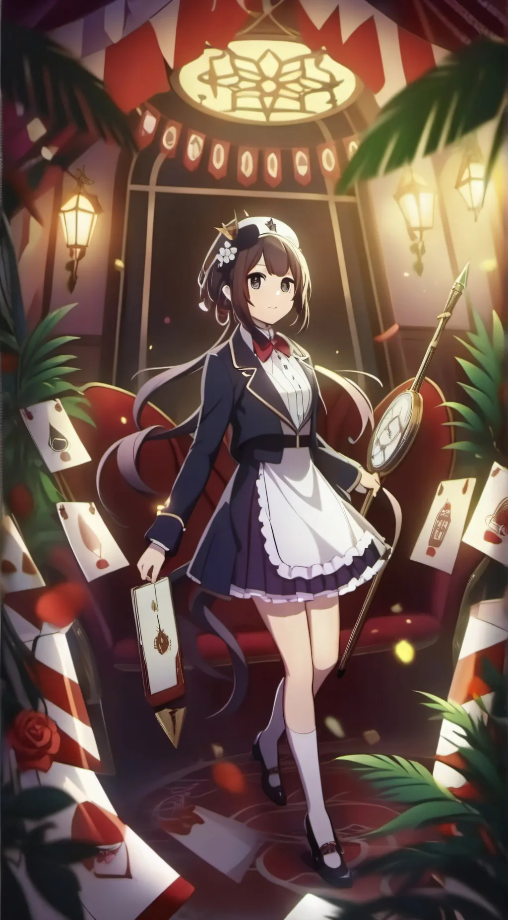 ai character: hazbin hotel background