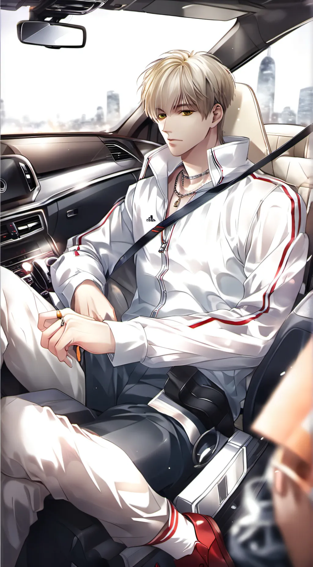 ai character: mason(aka me ) background