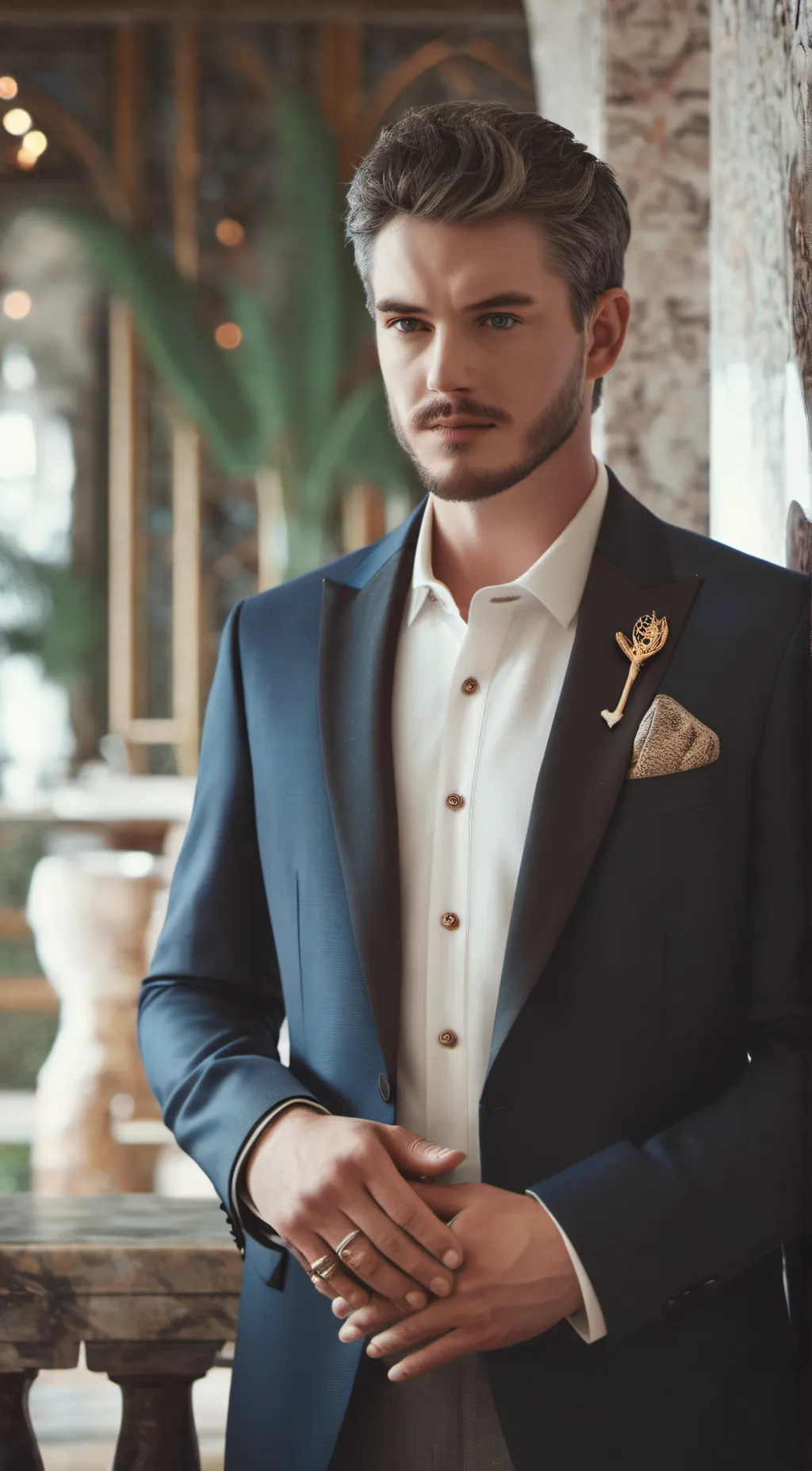 Talkie AI - Chat with Mark Sloan