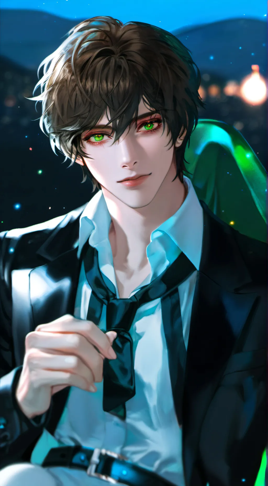 ai character: Noah background