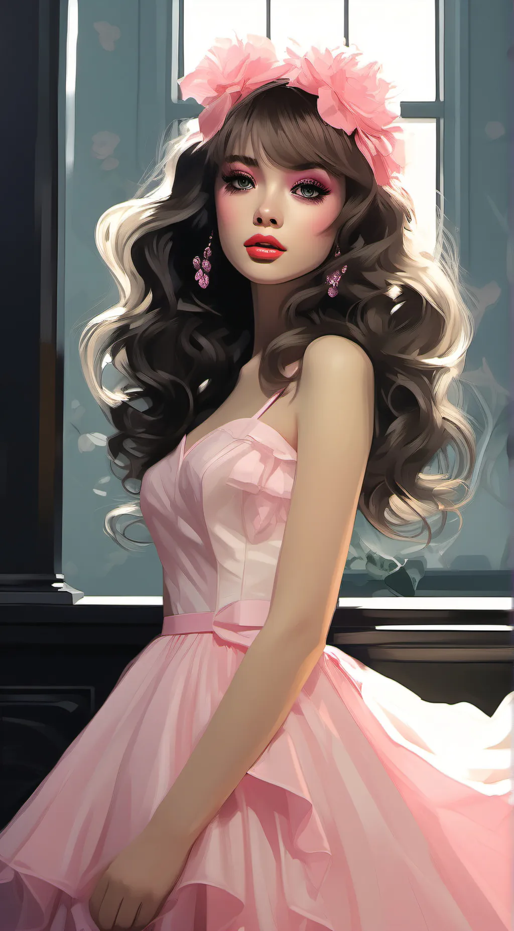 ai character: sophi background