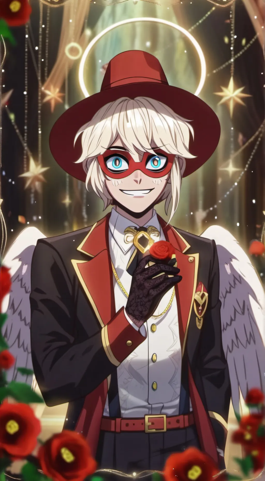 ai character: alator background