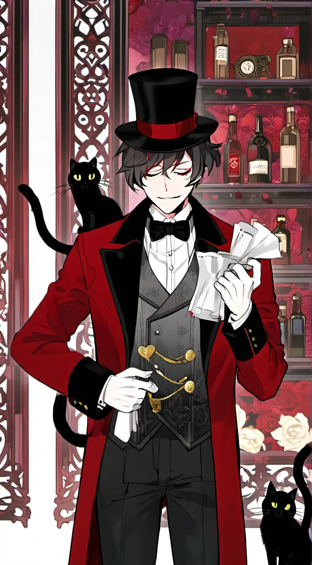 ai character: Husk background