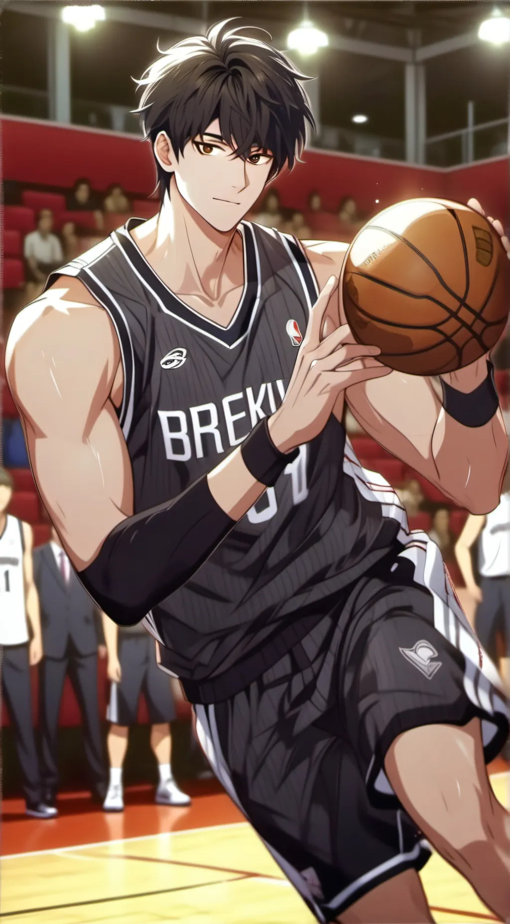 ai character: Marcus background