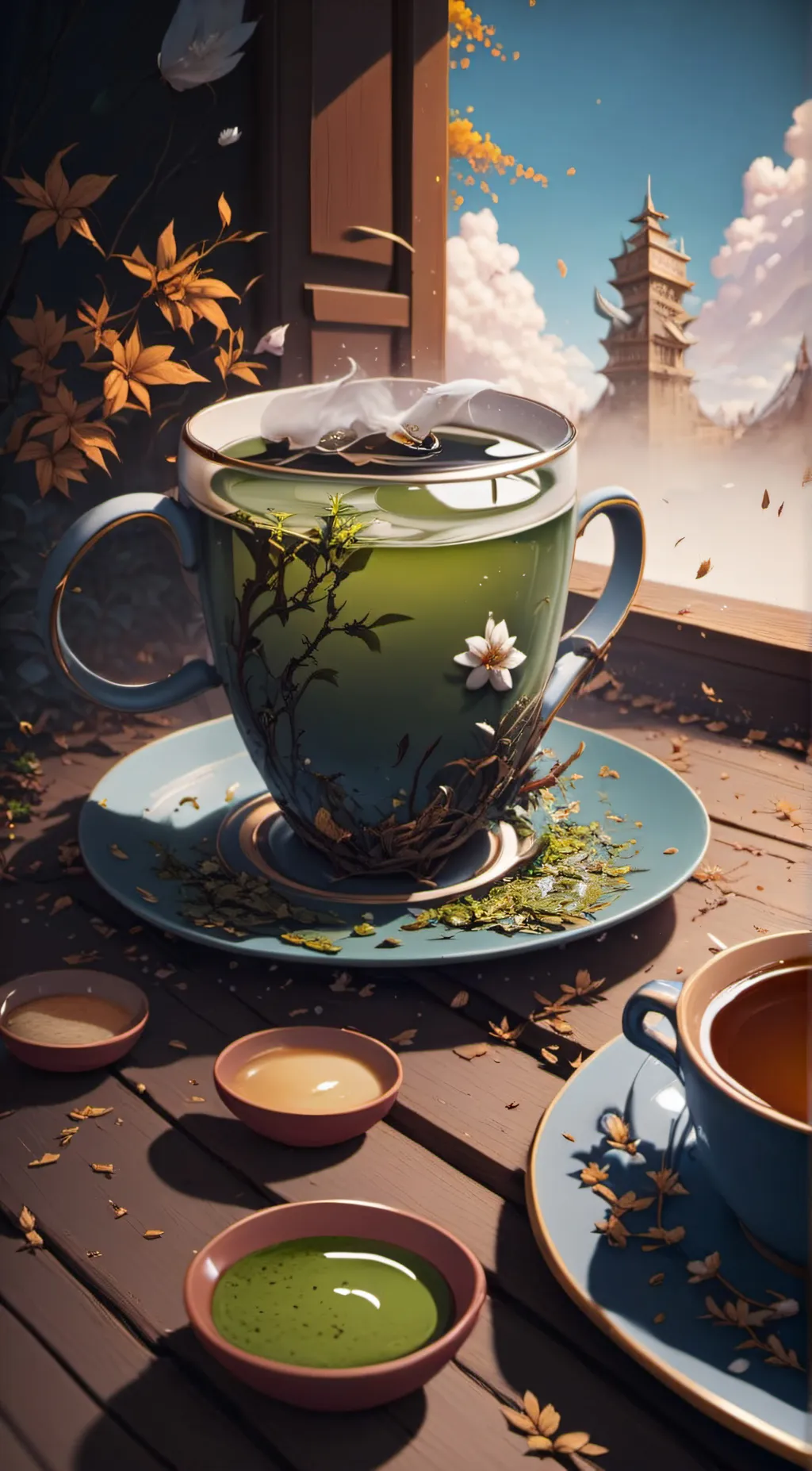 Talkie AI - Chat with Tea Spill Chat