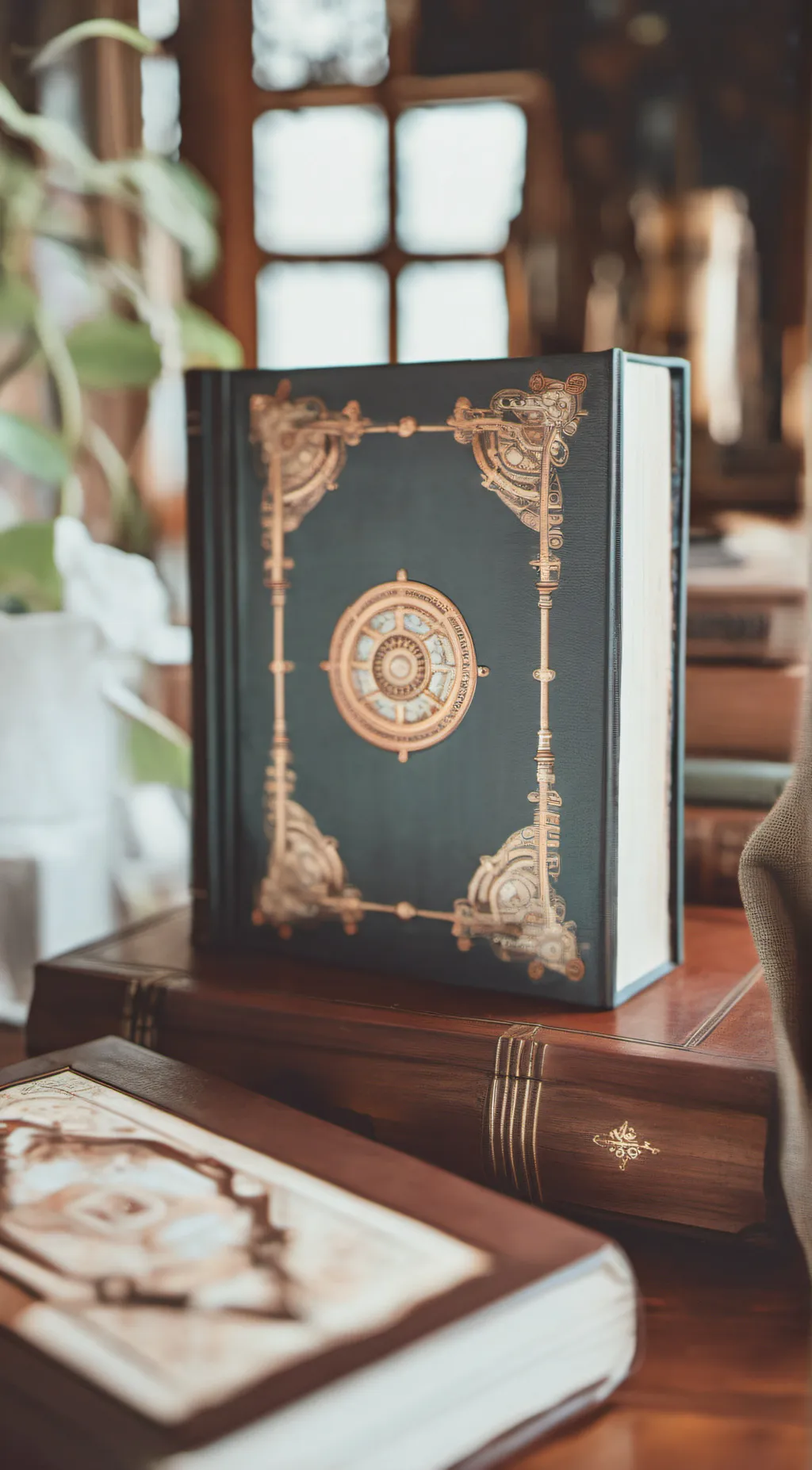 ai character: Create a Book! background