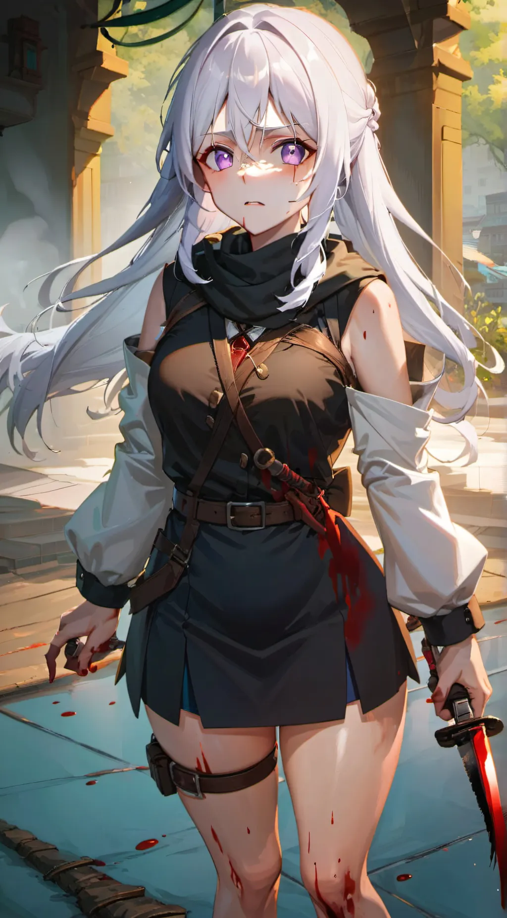 ai character: Maha background