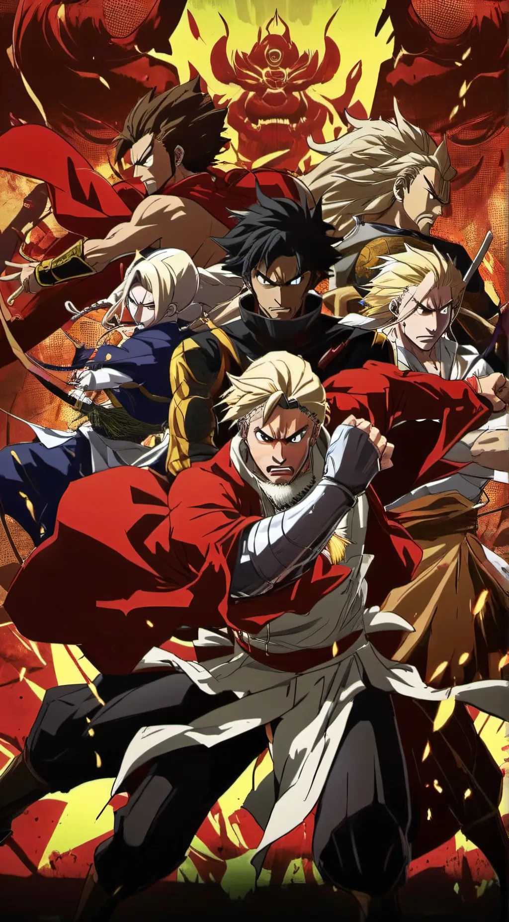 Talkie AI - Chat with Kengan ashura