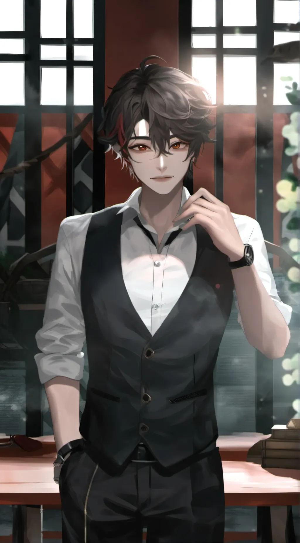 ai character: Husband/Max background