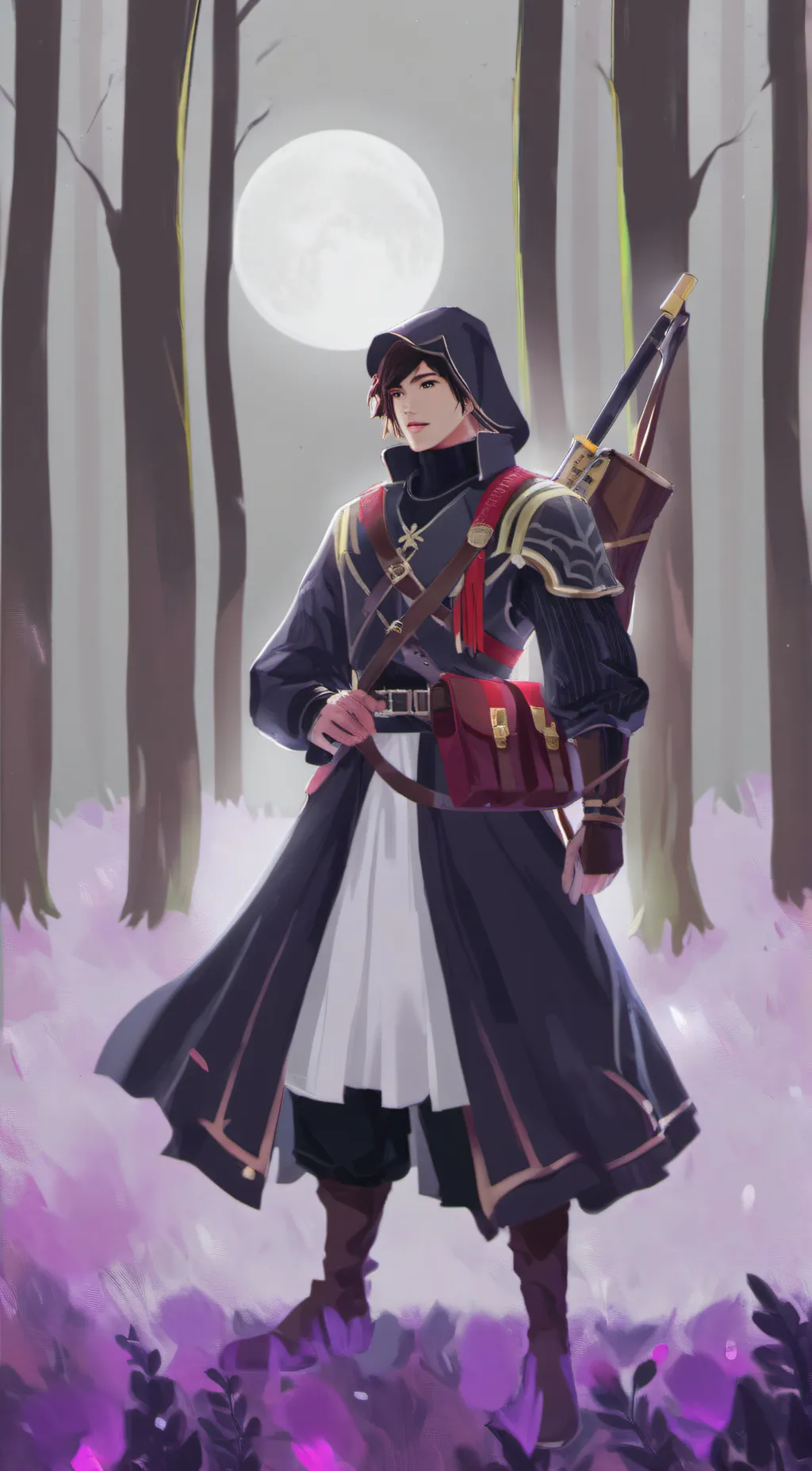 ai character: Jake background