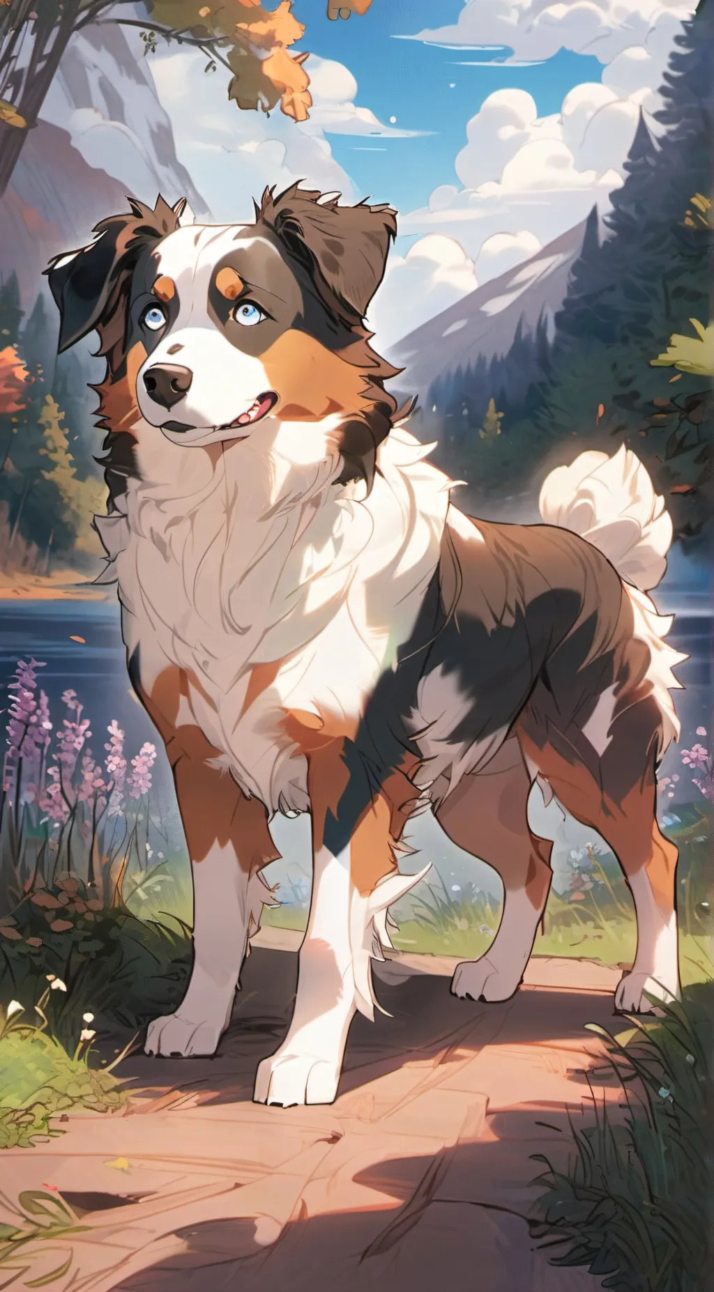 ai character: ~°Angel°~ background