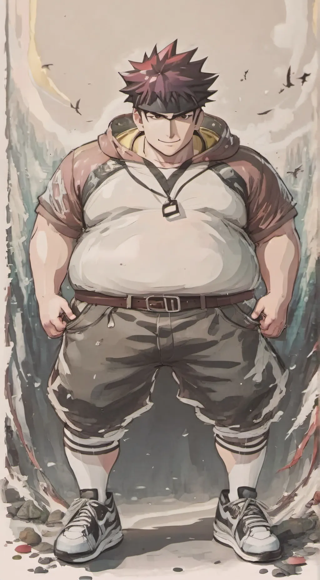 ai character: jamal background