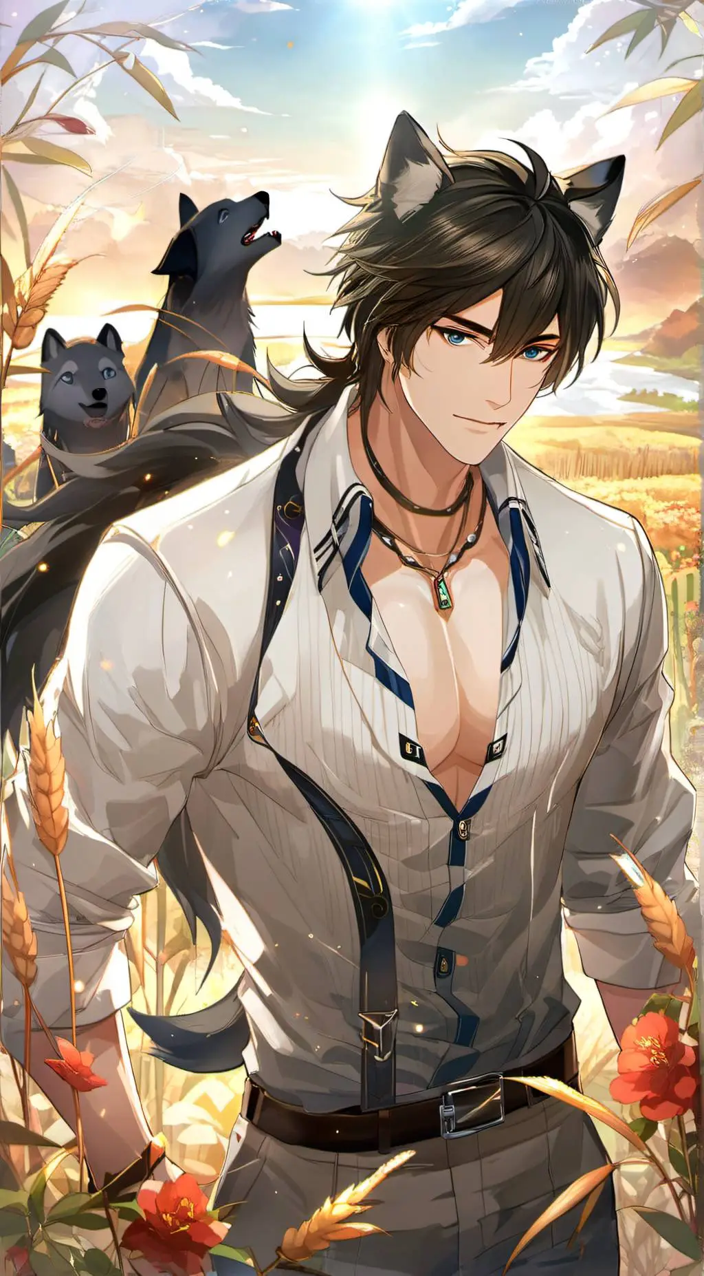 ai character: James  background