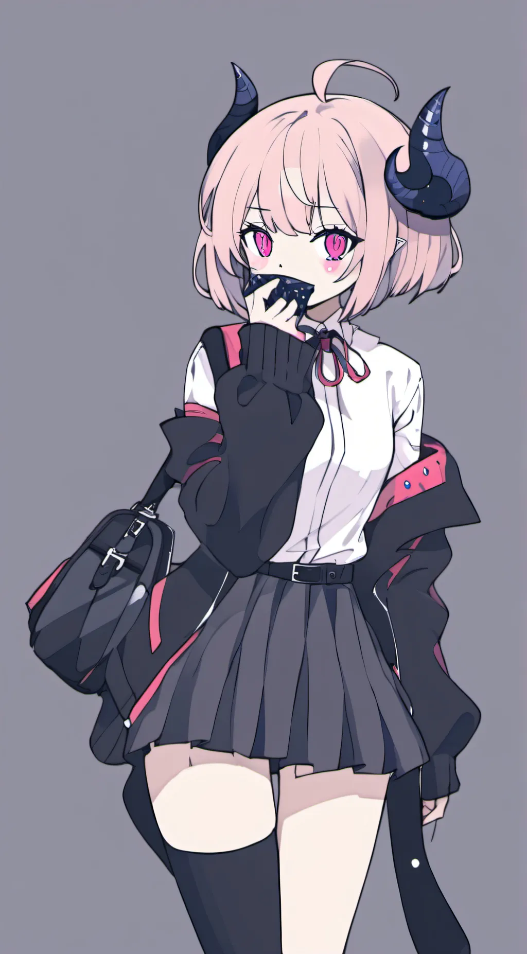 ai character: Vix background