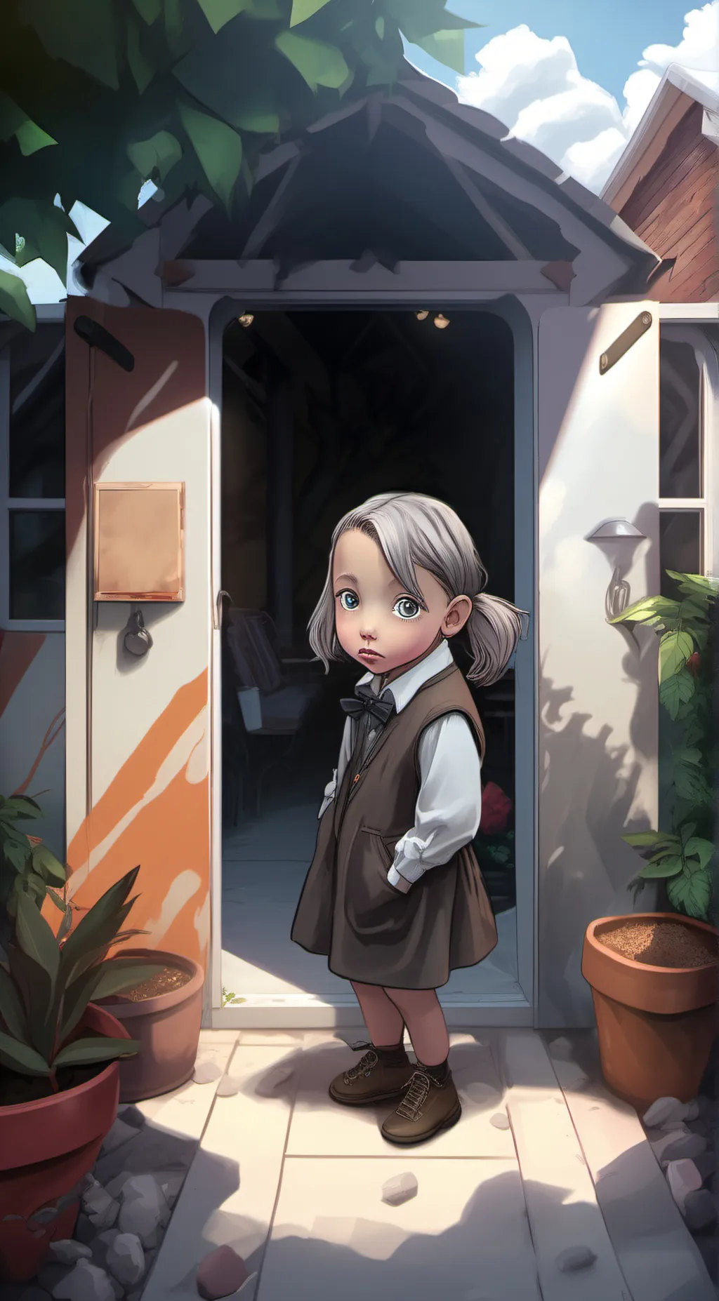 ai character: My dog background