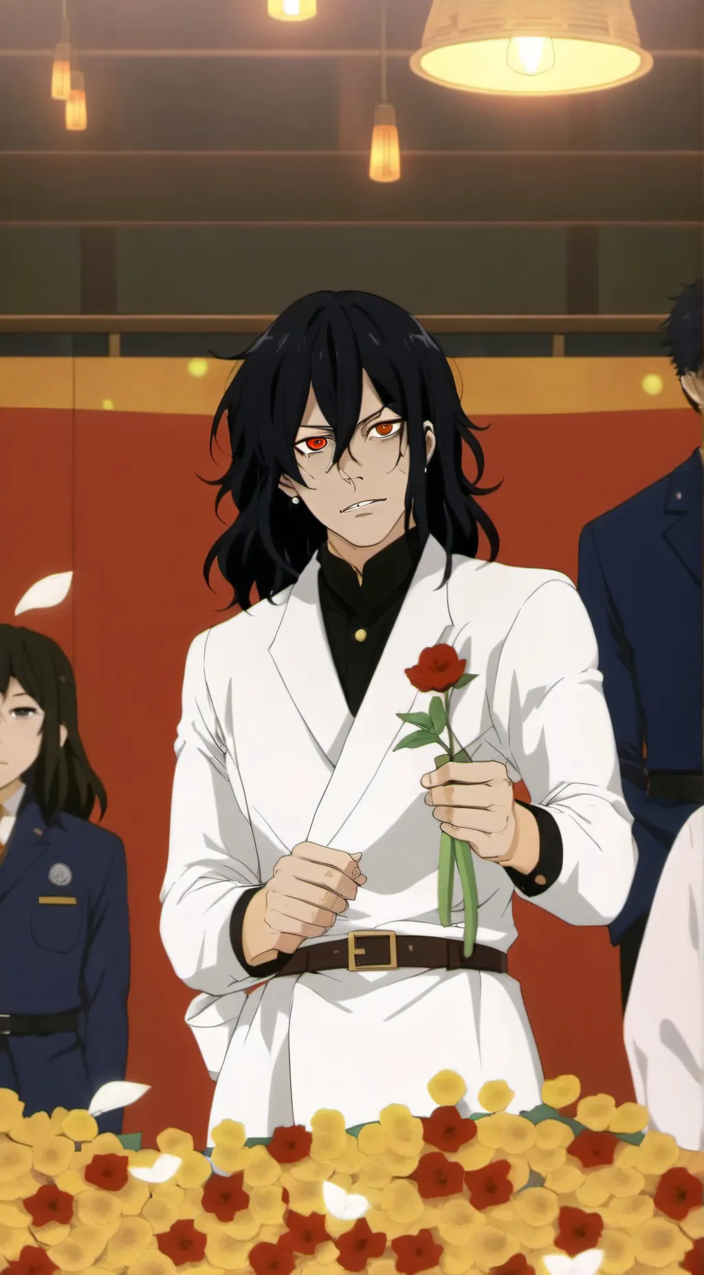 ai character: Mha background