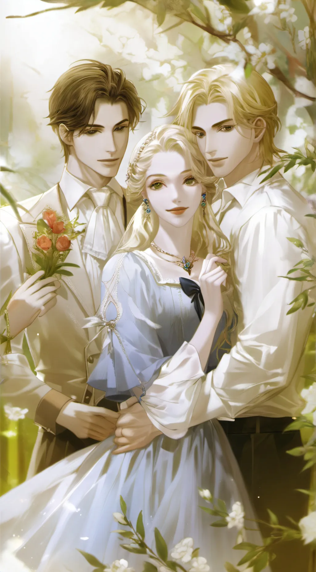 ai character: Al and hans background