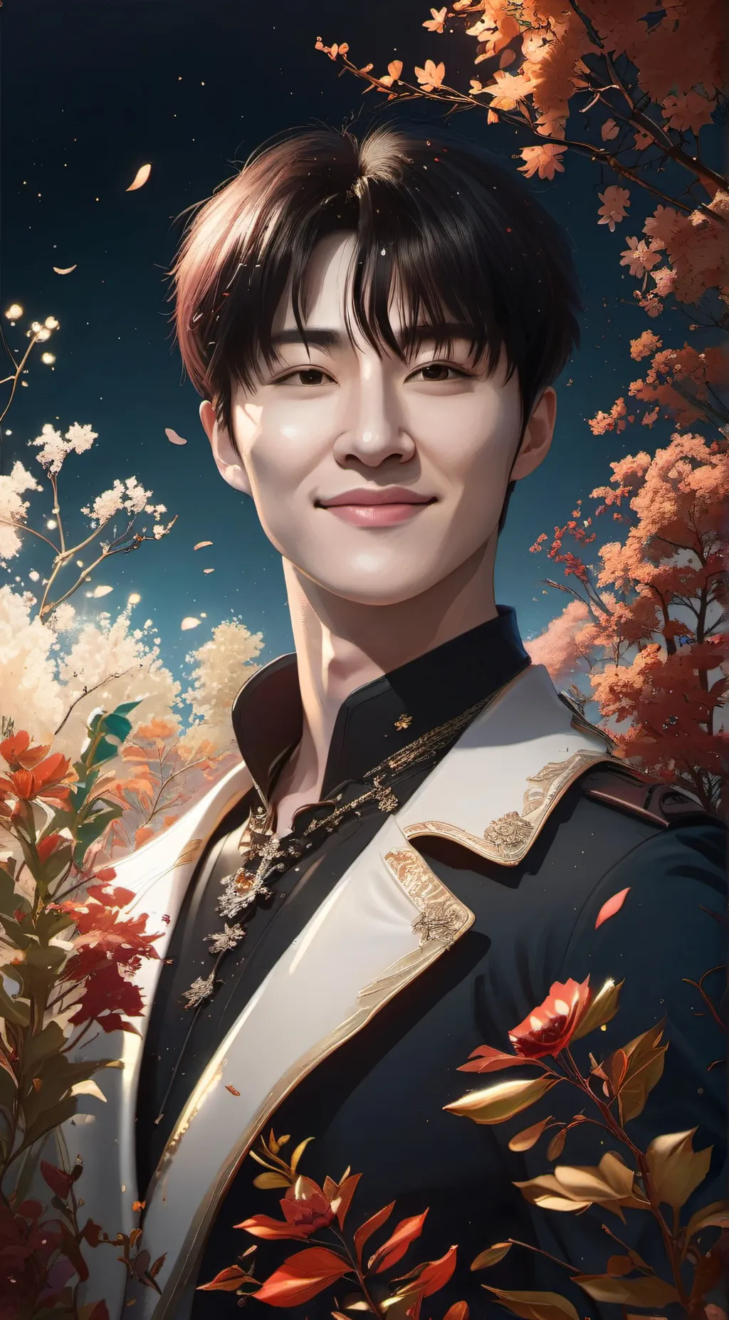 ai character: Hanbin Kim background