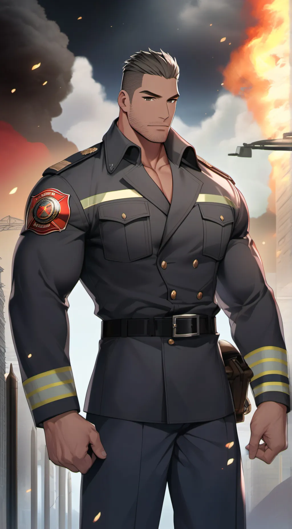 ai character: Dean background