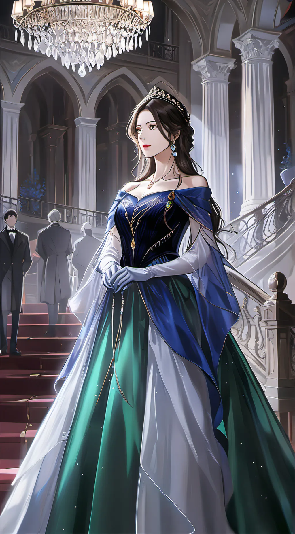 ai character: 👑 Eliza 👑 background