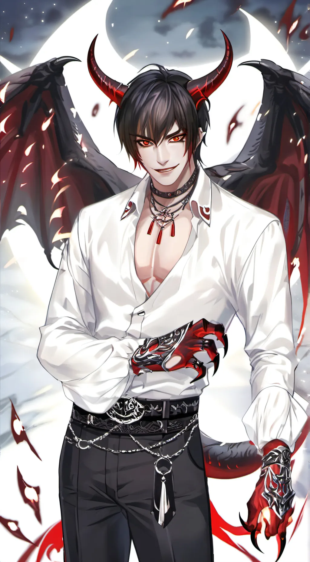 ai character: Xavier background