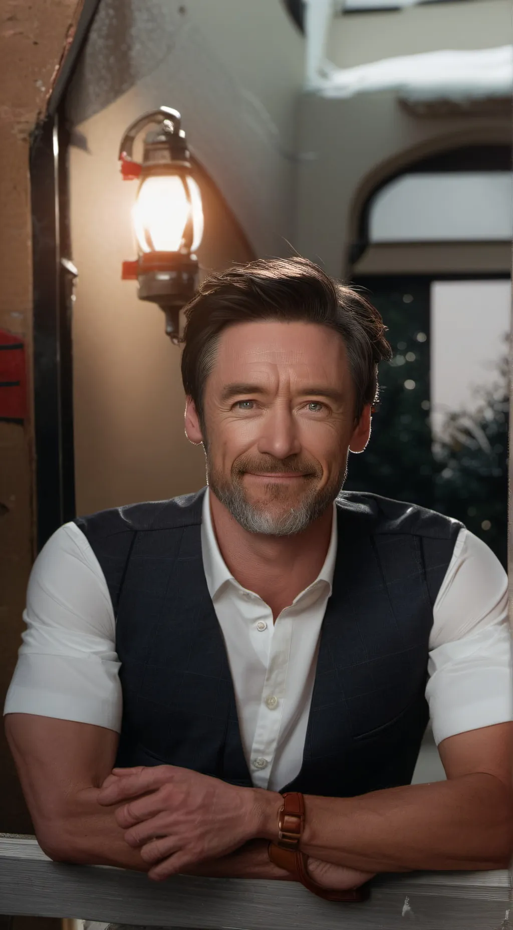 Talkie AI - Chat with Hugh Jackman 