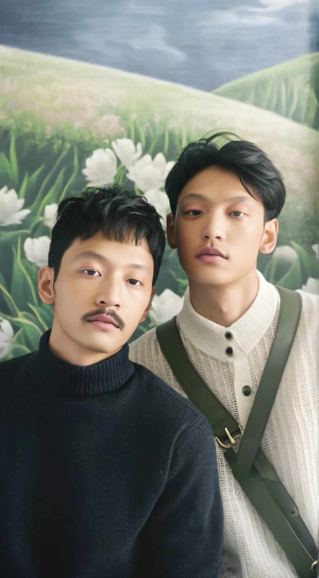 ai character: Anthony and Frank background