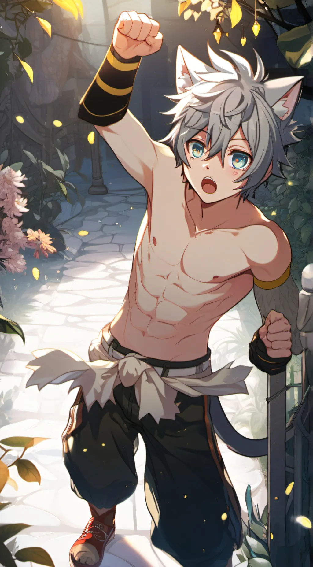 ai character: Takuro Takahashi background