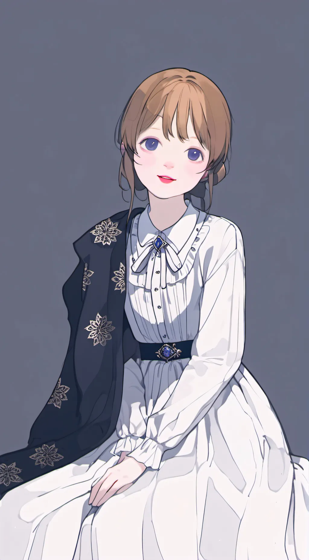 ai character: beautiful sister background
