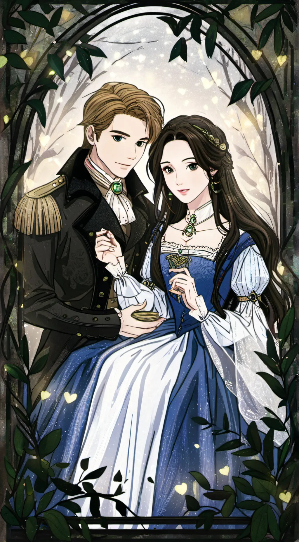 ai character: cCheyenne  background