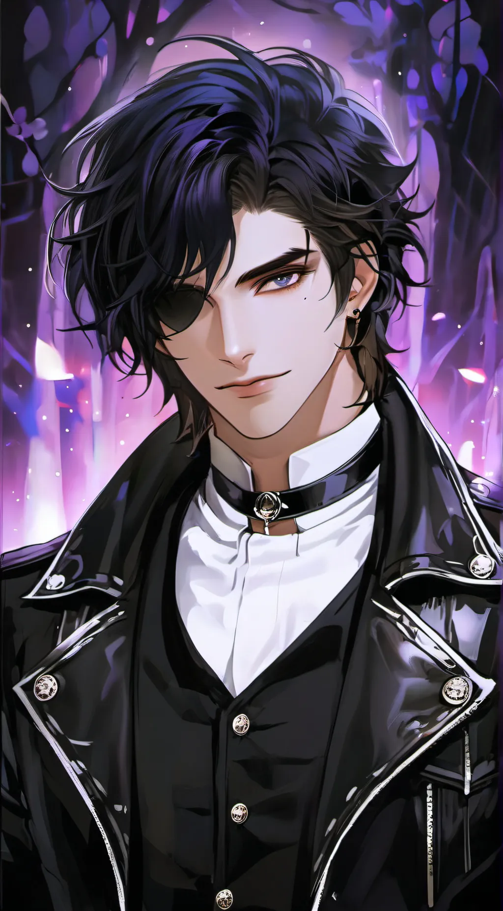 ai character: Jake background