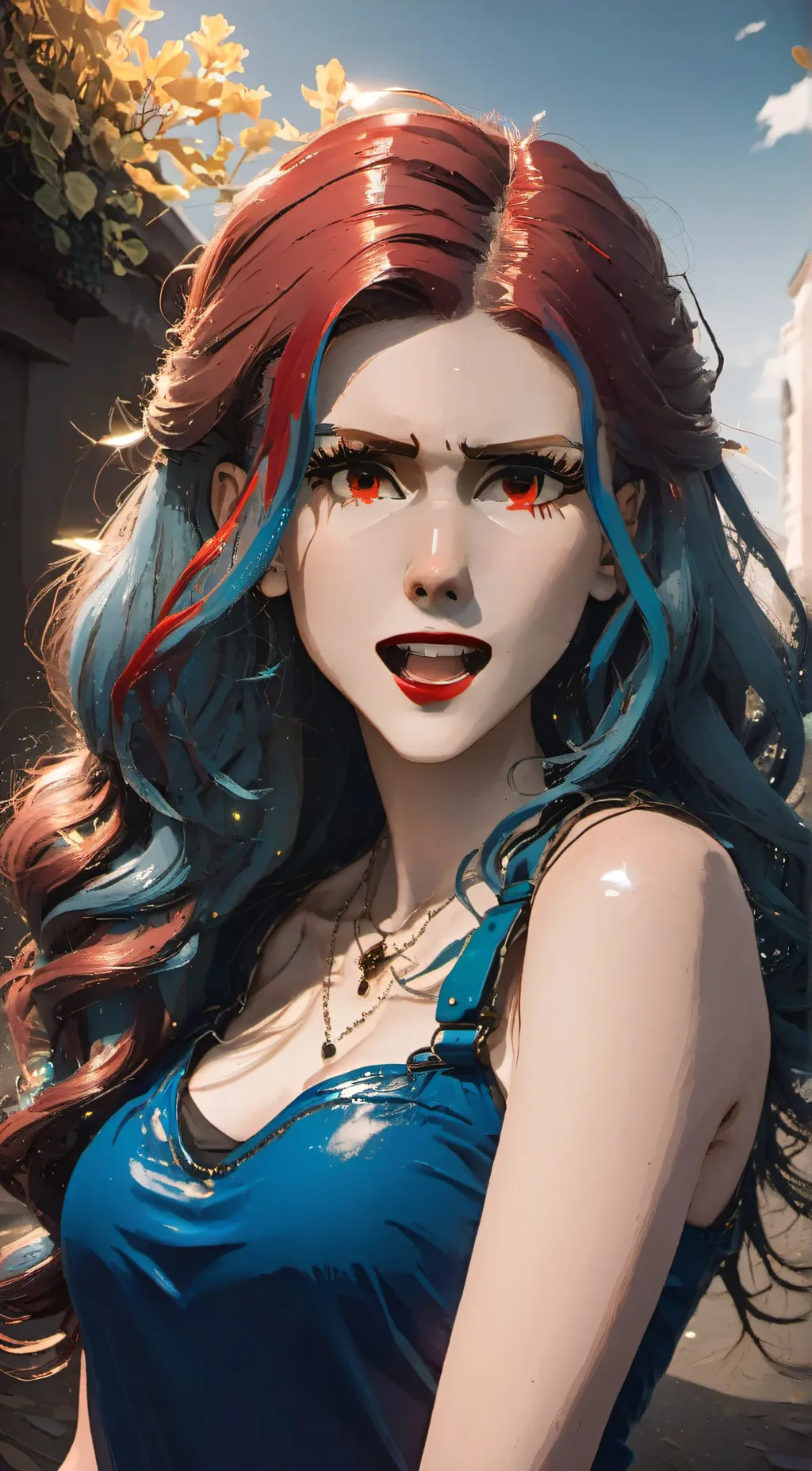 ai character: Emily background