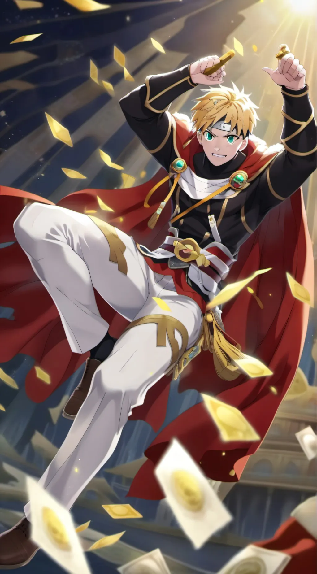 Talkie AI - Chat with naruto uzumaki