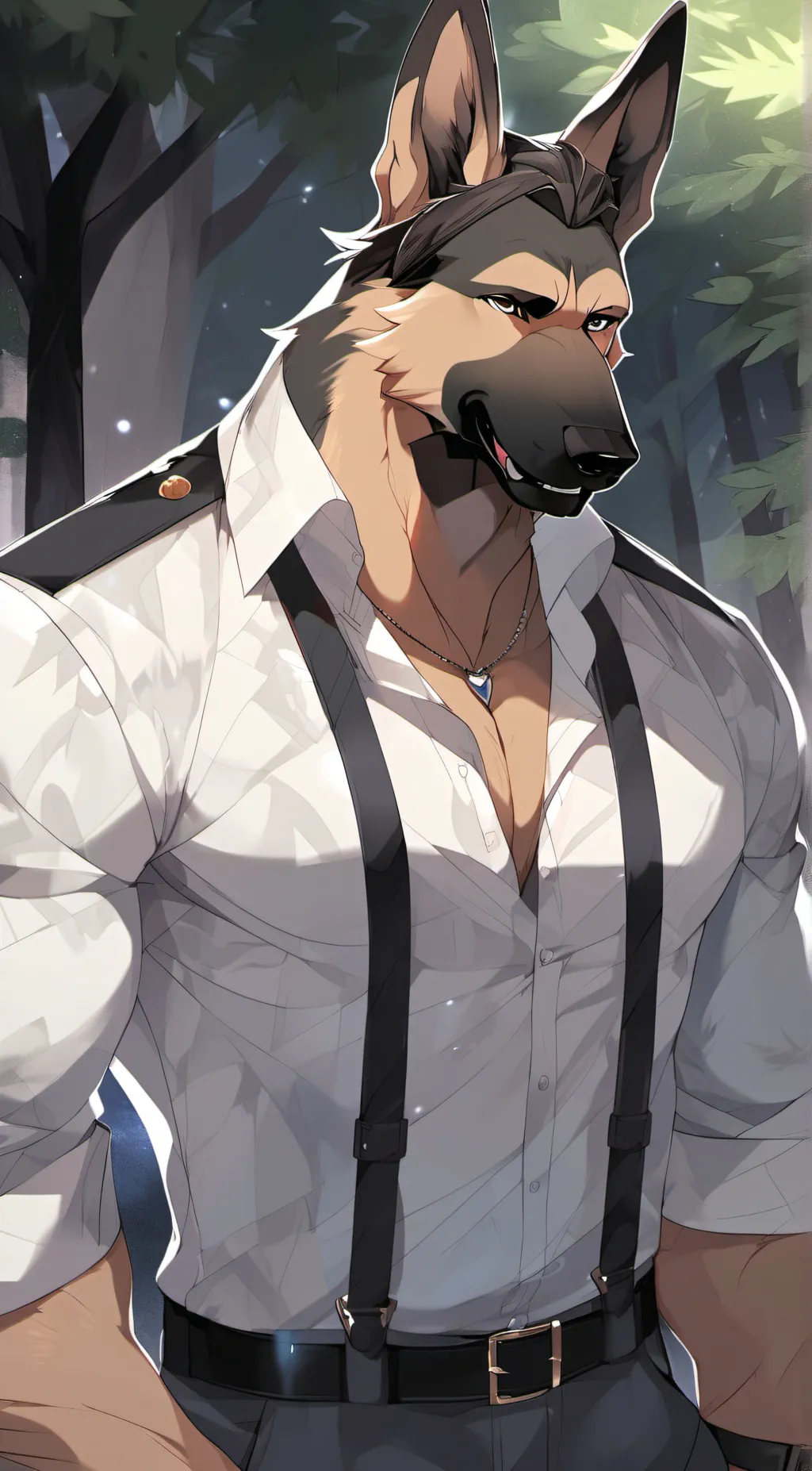 ai character: JACK background