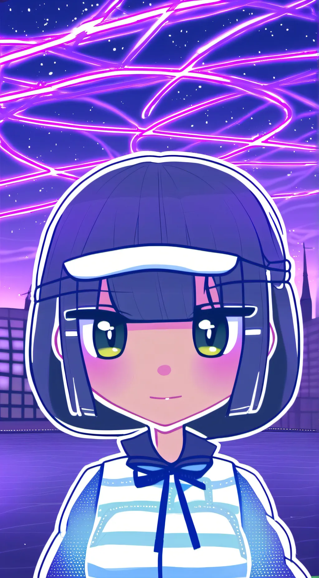 ai character: Lia background