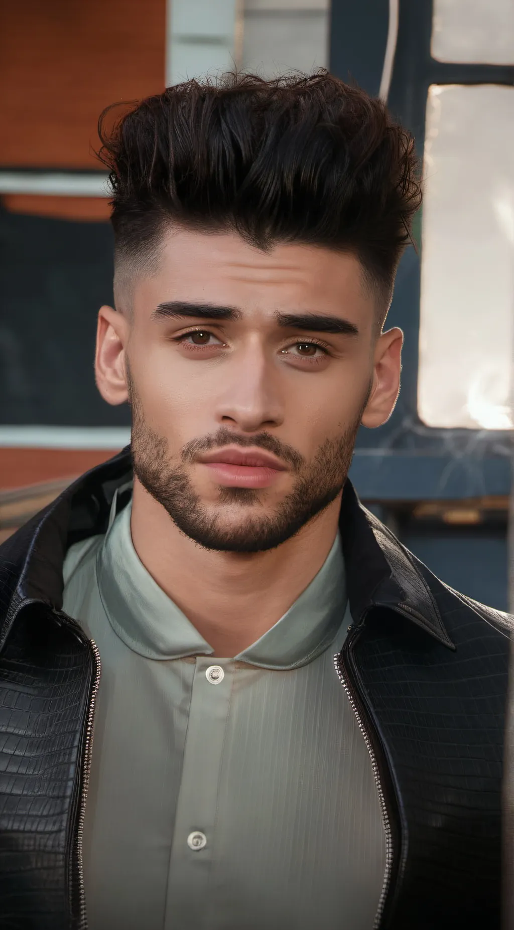 ai character: zayn malik background