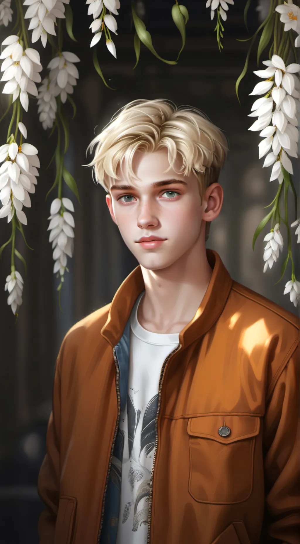 ai character: Kyle background